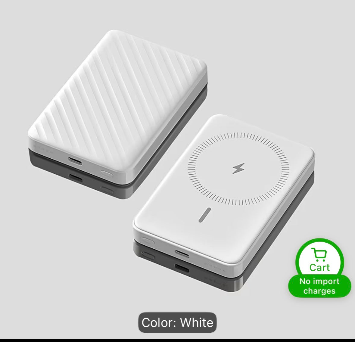 Handheld power bank