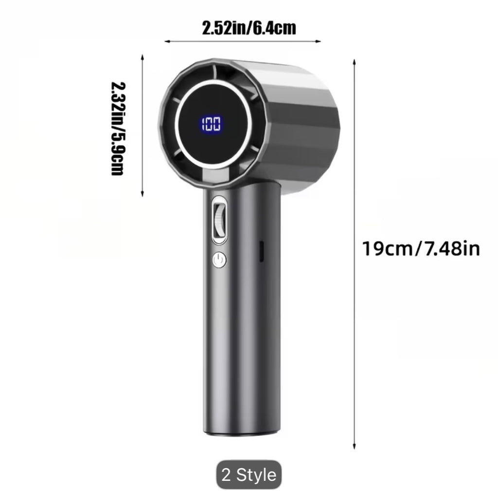 Handheld fan