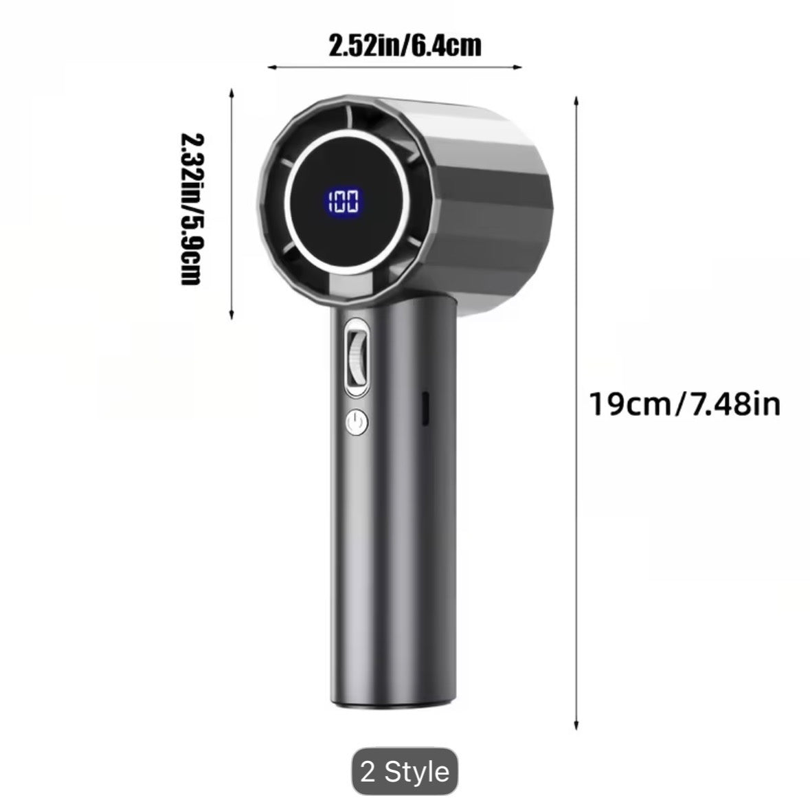 Handheld fan