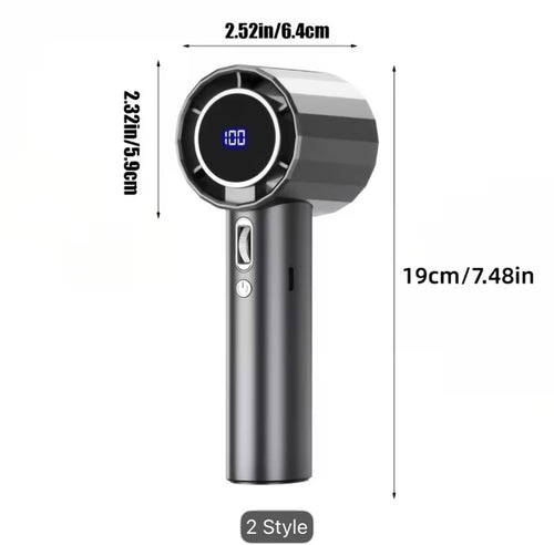 Handheld fan