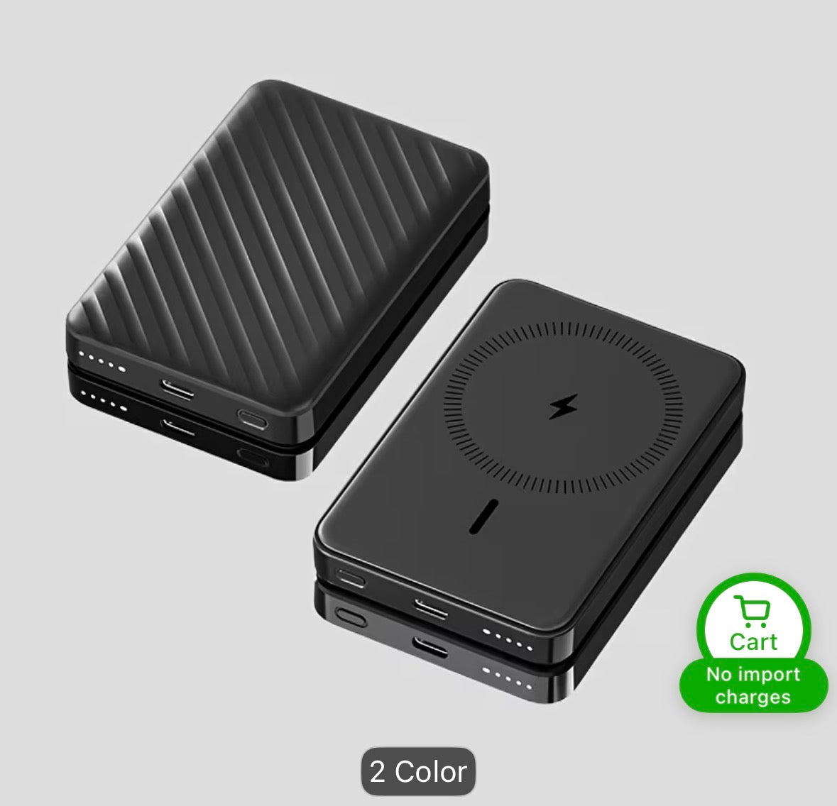 Handheld power bank