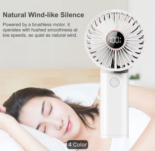 Hand held fan