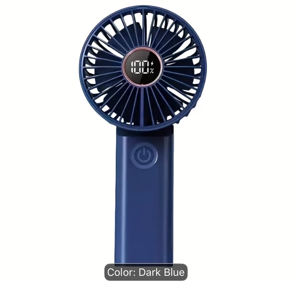Hand held fan